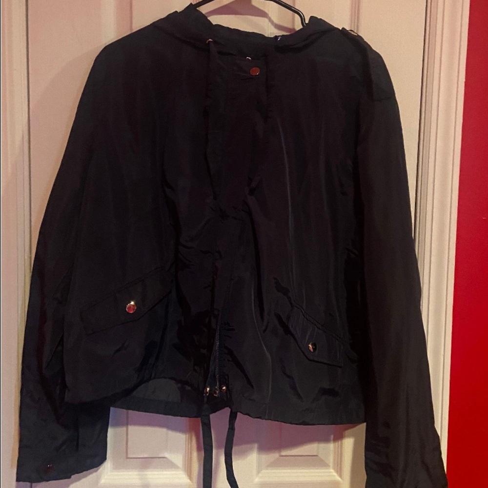 Navy blue jacket